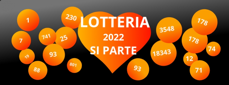 Lotteria 2022 per Damiano