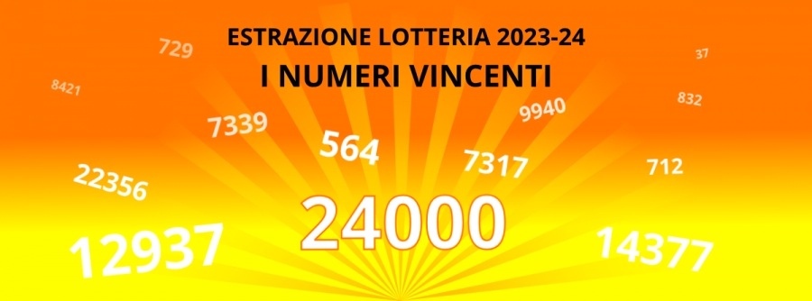 Estrazione Lotteria 2023-24