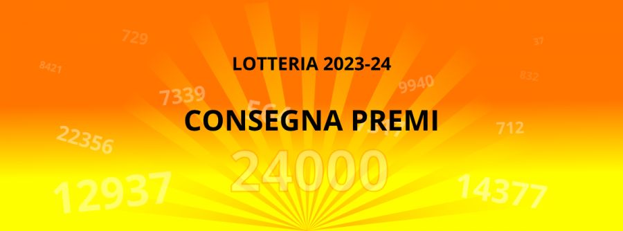 Consegna Premi Lotteria 2023-24
